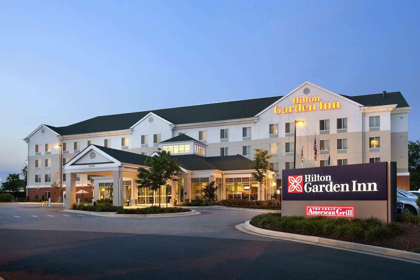 Hilton Garden Inn Silver Spring White Oak Zewnętrze zdjęcie